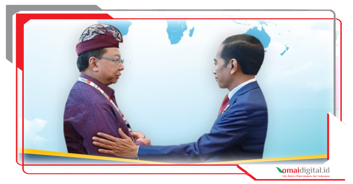 Presiden Jokowi Kunjungi Booth Dexa Group pada Event IAID Presiden Jokowi Kunjungi Booth Dexa Group pada Event IAID
